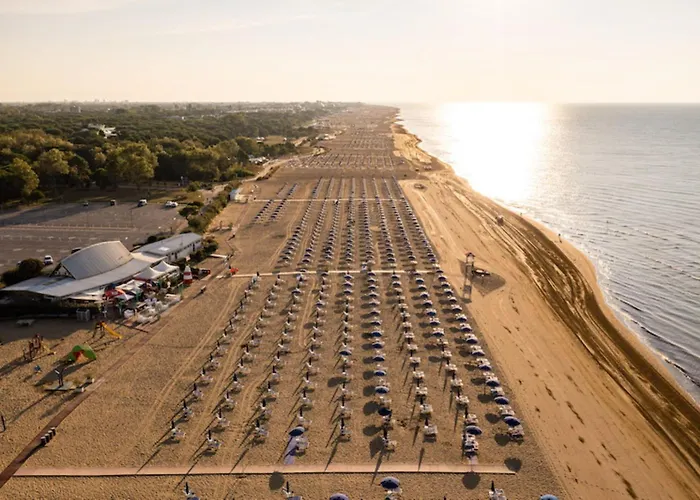 With Balcony And View Apartment Bibione