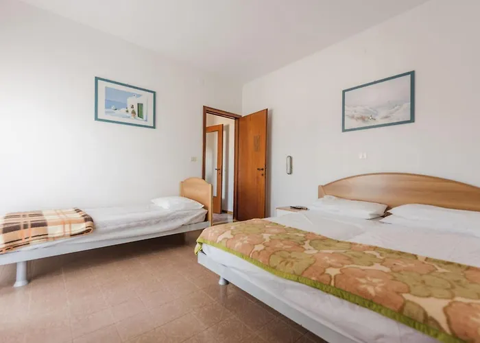 With Balcony And View Apartment Bibione