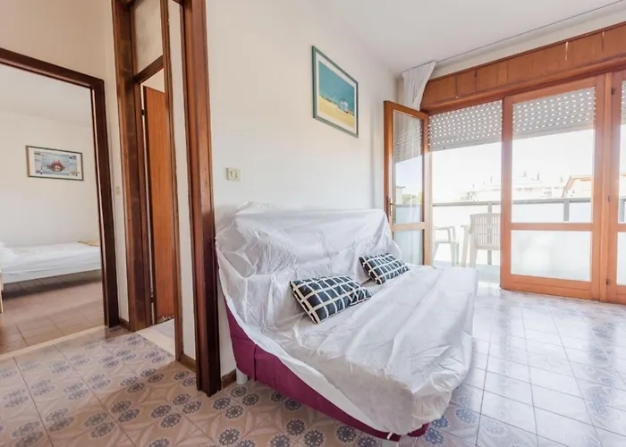 With Balcony And View * Bibione